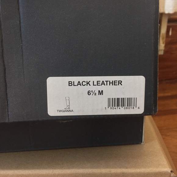 NEW Tommy Hilfiger Gianna Over the Knee Boots - Picture 8 of 9